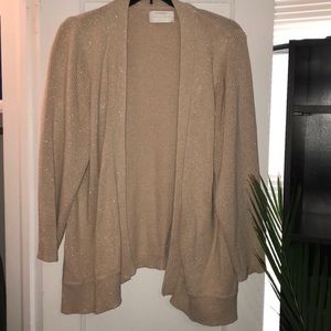 Shimmery cardigan